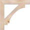 Ekena Millwork Imperial Block Smooth Bracket, Douglas Fir, 5 1/2"W x 40"D x 40"H BKT06X40X40IMP05SDF - alternate 2